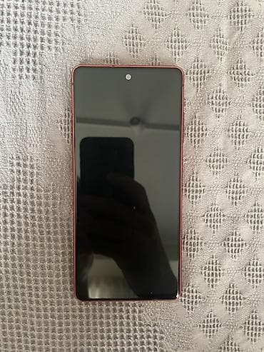Samsung Galaxy S20, rəng - Qırmızı, Simsiz şarj
