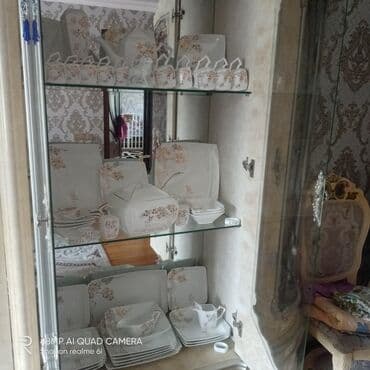 Nahar dəsti, rəng - Ağ, Keramika