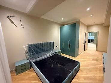 ucuz parket: Mebel və daxili interyer paketi - Açıq mətbəx-living zonası üçün — 5