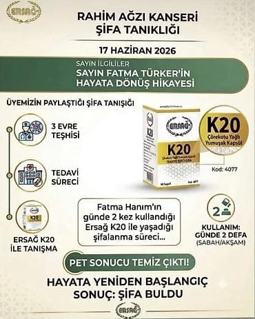 leykan kapsul: ERSAĞ K20 – Çörəkotu yağlı yumşaq kapsul Məhsul haqqında: - Adı — 1