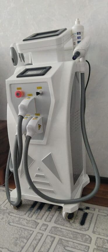 cisqa aparatı: Epilyasiya üçün, Təlim keçirilir — 1