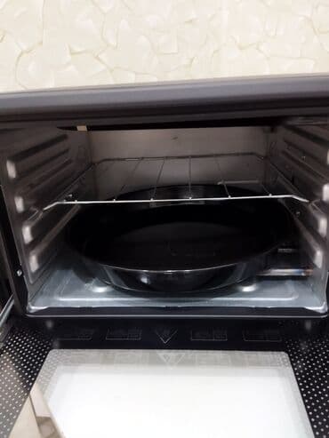 mini soba qiymetleri: Duxovka Hoffmann, Elektrik, rəng - Qara, Ayrıca dayanan — 5