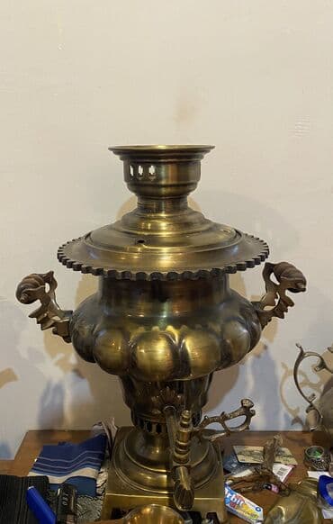 mikser en ucuz: Дровяной Самовар, 4 л, Самовывоз, Платная доставка — 1