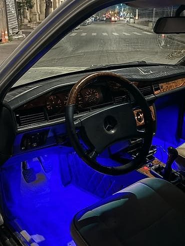 190 mercedes benz: Mercedes-Benz 190E Salam Aleykum.Maşın Vaz Karburatoru İlə Təchiz — 7