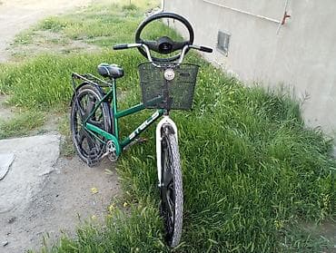 Musiqi alətləri: İşlənmiş Şəhər velosipedi Stels, 28", sürətlərin sayı: 1, Ünvandan götürmə — 5