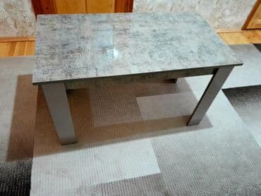 столешница для стола на заказ: Компьютерный стол, Нераскладной, Ламинат, Прямоугольный стол — 3