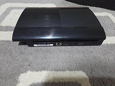 ps3 rol: Sony PlayStation 3 Super Slim oyun konsolu . hec bir problemi yoxdur — 3