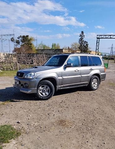 vuruq masinlarin satisi: Hunday Terracan.ili2003,motor2900, Dizel,mexanika.---- maşin yaxşi — 5