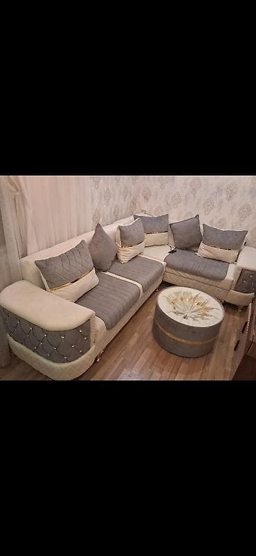 tap.az saatli: Künc divan 1300 alınıb 850 AZN satılır tezedi ünvan Qobu Elnare — 1