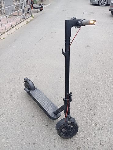 tvs ronin: Elektrik skuter – şəhər içi rahat və səssiz hərəkət üçün Qeyd:ekranda — 2