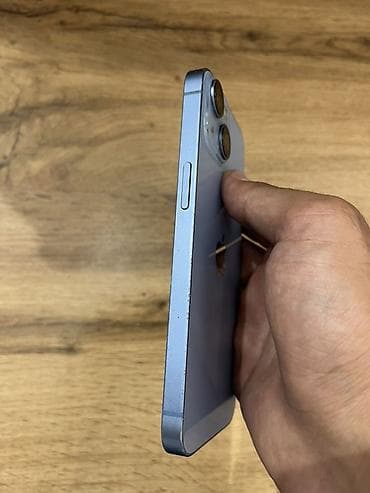 iphone 6 gold: IPhone 14, 128 GB, Mavi, Simsiz şarj, Face ID — 4
