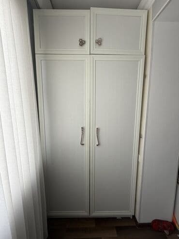 шкафы купе в баку цены: Распашной, 2 двери Прямой шкаф, Гардеробный шкаф — 2