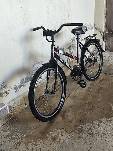 velosiped 26 saft: İşlənmiş İki təkərli Uşaq velosipedi Stels, 24" — 1
