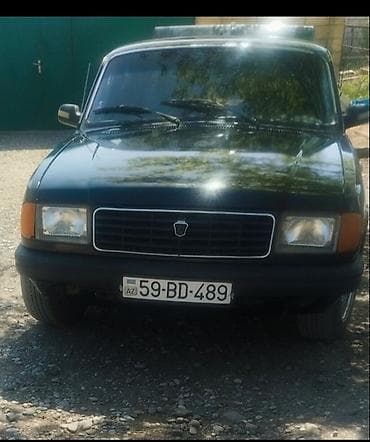QAZ 31029 Volga: 2.4 l | 1993 il 12079 km Sedan