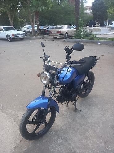 larzon disk: Moped/motorsiklet – şəhər içi gediş-gəliş üçün praktik model — 3
