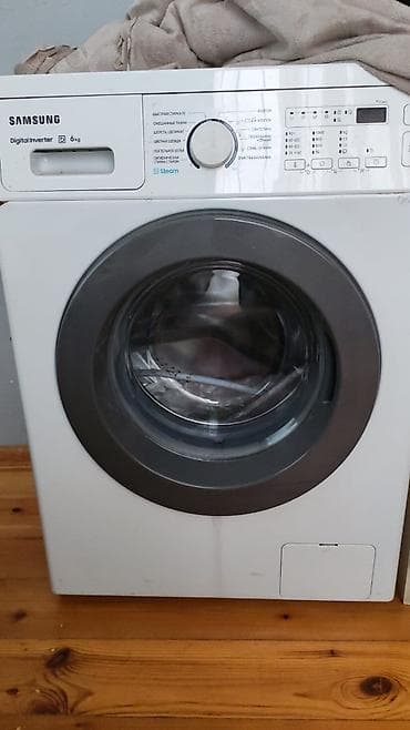 Стиральная машина Samsung, 6 кг, Автомат, Без сушки at lalafo.az Стиральная машина Samsung, 6 кг, Автомат, Без сушки