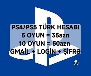 playstation divan: PS4/PS5 original türk🇹🇷akkauntları satılır. Hesab telefonda aktiv — 1