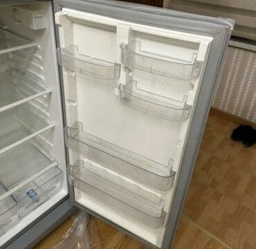 xaladenik satisi: 2 qapılı Soyuducu Satılır, rəng - Boz — 3