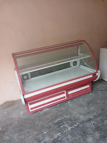 2 ededdir qiymet 1ne aiddi Soyuduculu vitrİN köşk (şirniyyat/ət/süd