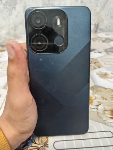 телефон fly cirrus 6: Tecno Camon 12 Air, 64 ГБ, цвет - Серый, Сенсорный — 1