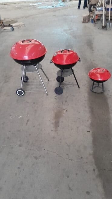 Manqal Barbekü manqal Manqal Evde bagda balkonda seyahete gedende