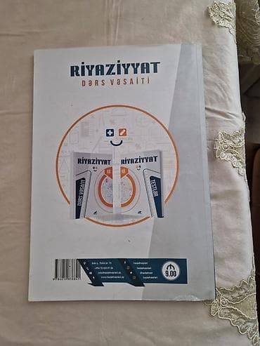riyaziyyat kitabi: Məhsul: Riyaziyyat – Testlər (IX buraxılış) Nəşriyyat: Hədəf Nəşrləri — 2