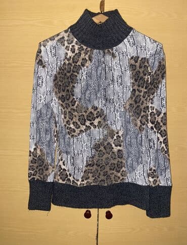 Личные вещи: Yumşaq, payız-qış mövsümünə uyğun trikotaj vodolazka yaxali dondur — 2