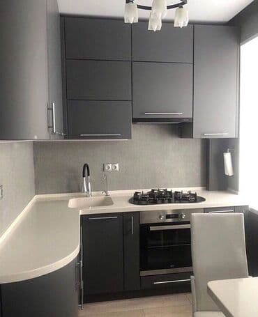 mermer metbex mebelleri: Sifarişlə mətbəx dəsti, Özü çəkən petlələr, Sadə laminat, Kredit yoxdur, Pulsuz çatdırılma — 18