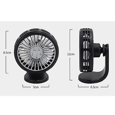 Avtomobil üçün mini ventilyator qiymət 12 azn Globex – yüzlərlə — 2