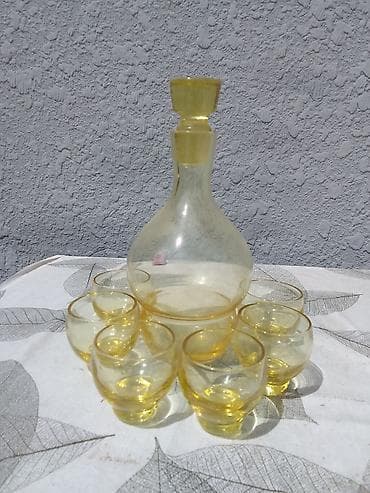 Rəng - Sarı, Şüşə