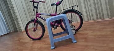 3 5 yaşlı uşaqlar üçün velosipedlər: İşlənmiş Üç təkərli Uşaq velosipedi 29", sürətlərin sayı: 1, Ünvandan götürmə — 1