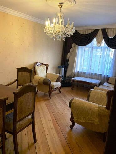 savalanda evler: Bakı, 3 otaqlı, Köhnə tikili, 70 kv. m — 1