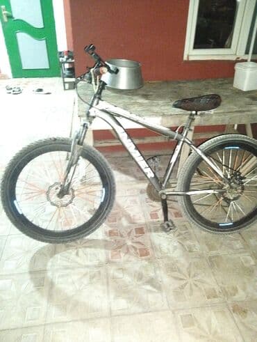 velosipet satisi: Yeni BMX velosipedi Anmier, 26", sürətlərin sayı: 27, Pulsuz çatdırılma — 3