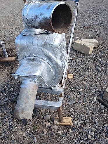 Nasos, Suvarma üçün, quraşdırılma Səthi, İşlənmiş