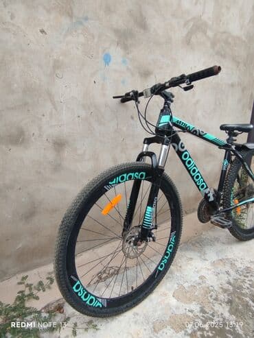 24 lük velosiped qiymetleri: İşlənmiş Şəhər velosipedi 29", sürətlərin sayı: 21, Ünvandan götürmə — 3