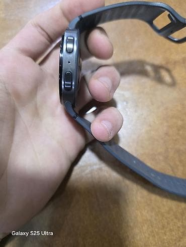 Smart qolbaqlar: Smart saat, Samsung, Suya davamlı, rəng - Qara — 3