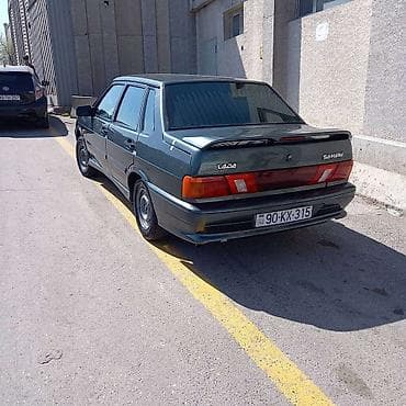 lizing maşınlar: VAZ (LADA) Samara: 1.5 l | 2010 il 1500 km Sedan — 1