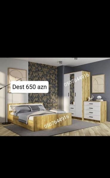 azərbaycan şekilleri: İkinəfərlik çarpayı, Azərbaycan, Yeni — 3