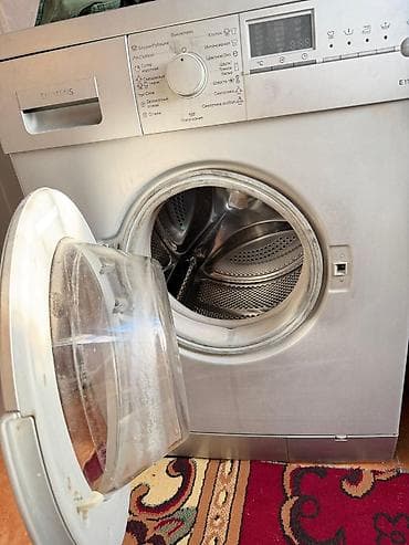 cene aparati: Paltaryuyan maşın Siemens, 7 kq, İşlənmiş, Avtomat, Qurutma var, Kredit yoxdur, Ünvandan götürmə — 2