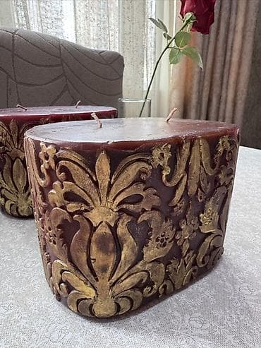 səməni şamı: Şam Parafin — 1