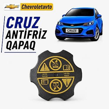 cruze diffuzer: Chevrolet Cruze, Orijinal, Yeni — 1