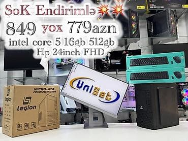 ipad 16: Masaüstü kompüter Şəhər: Bakı Çatdırılma?: Bəli UniSet Electronic🏪 — 2