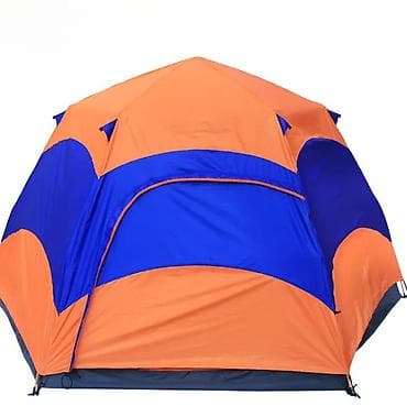 Avtomatik quraşdırılan ailəvi kamp Çadırı - Ölçü: 320 sm (eni) –