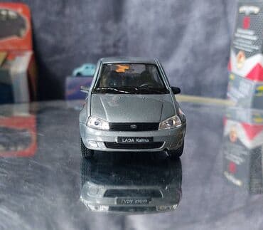 metbex tavan modelleri: Коллекционная модель Lada Kalina VAZ1118 silver 2004 Welly Scale — 7