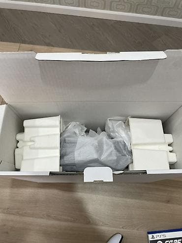 PS5 (Sony PlayStation 5): PS5 slim 1TB Disk versiya. 10 gün istifadə olunub. Tam ideal — 6