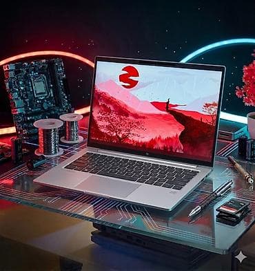 HP: Yeni HP EliteBook, 14 ", Intel Core i7, 512 GB, Ünvandan götürmə, Pulsuz çatdırılma, Ödənişli çatdırılma — 1