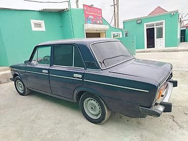 265 60 18: VAZ (LADA) 2106: 1.6 l | 1996 il Sedan — 5