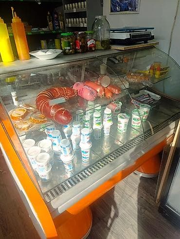 Оборудование для производства: Soyuduculu vitrinin satışı - Tip: Qida məhsullarının nümayişi və — 1
