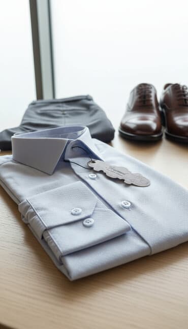 slim stay qiymeti: Köynək, M, rəng - Mavi — 1