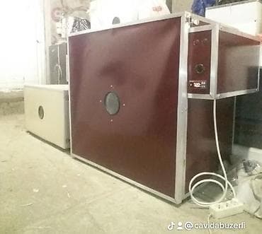 inkubator satisi: Son model rəqəmsal tam avtomat.
inkubator sifarişi — 9